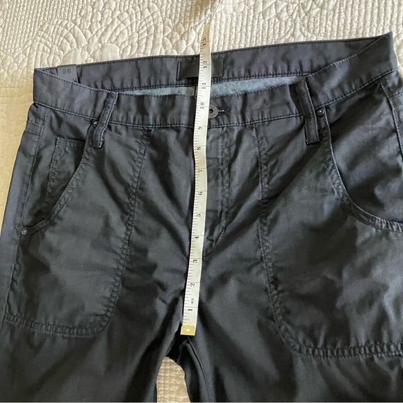 EUC Vince black cotton ankle pant - Picture 10 of 12